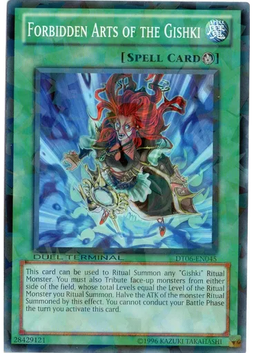 Forbidden Arts of the Gishki — Duel Terminal 6a