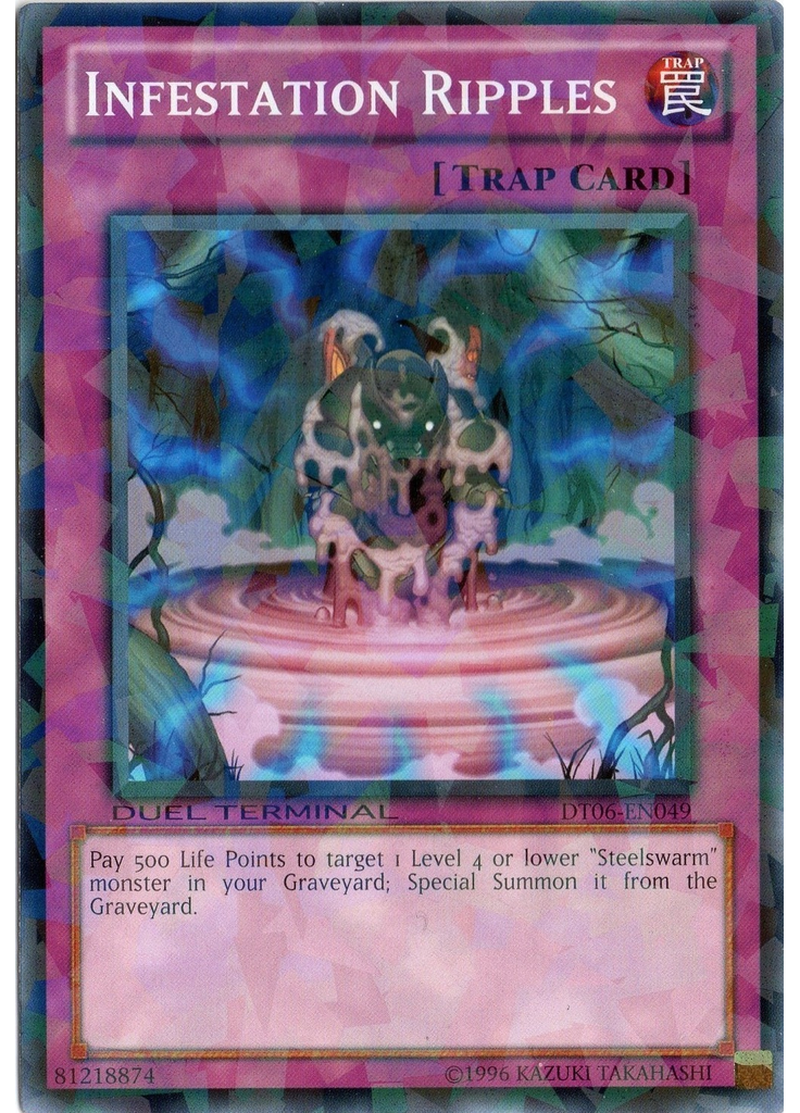 Infestation Ripples