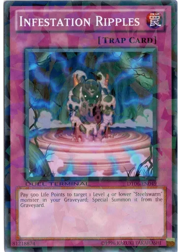 Infestation Ripples