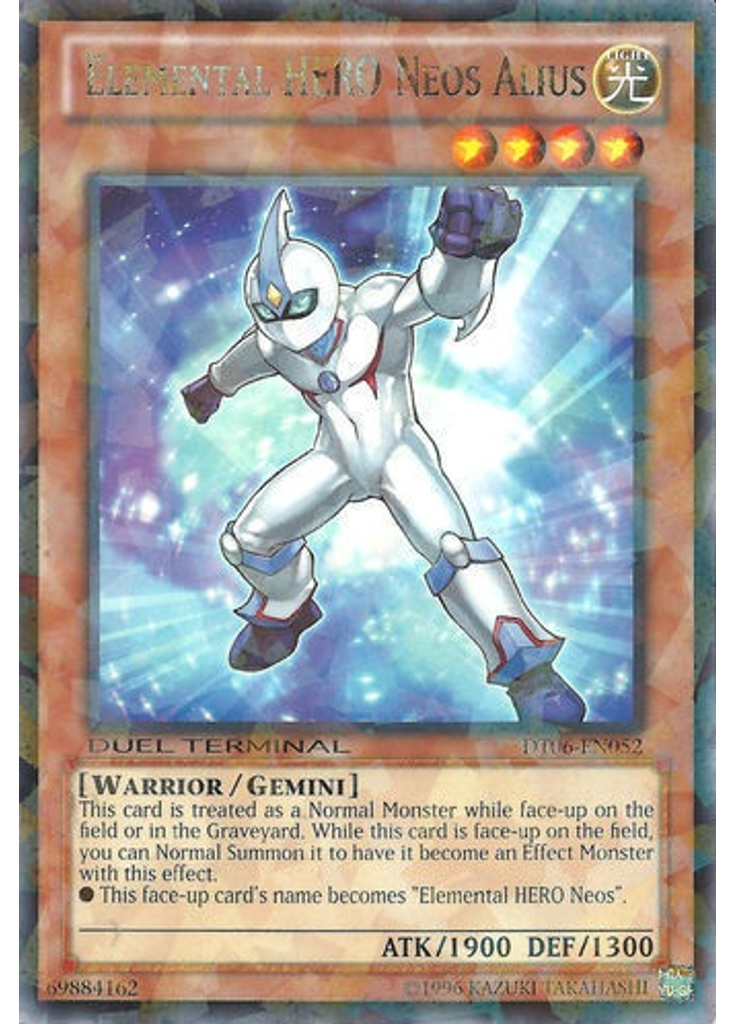 Elemental HERO Neos Alius