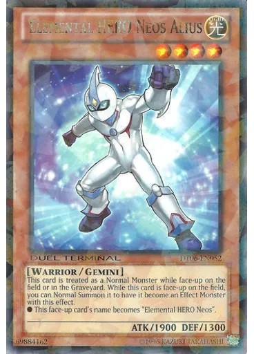 Elemental HERO Neos Alius