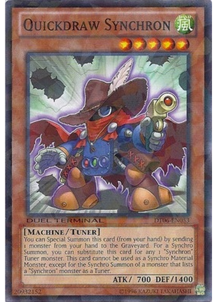 Quickdraw Synchron