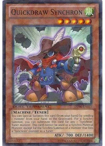 Quickdraw Synchron