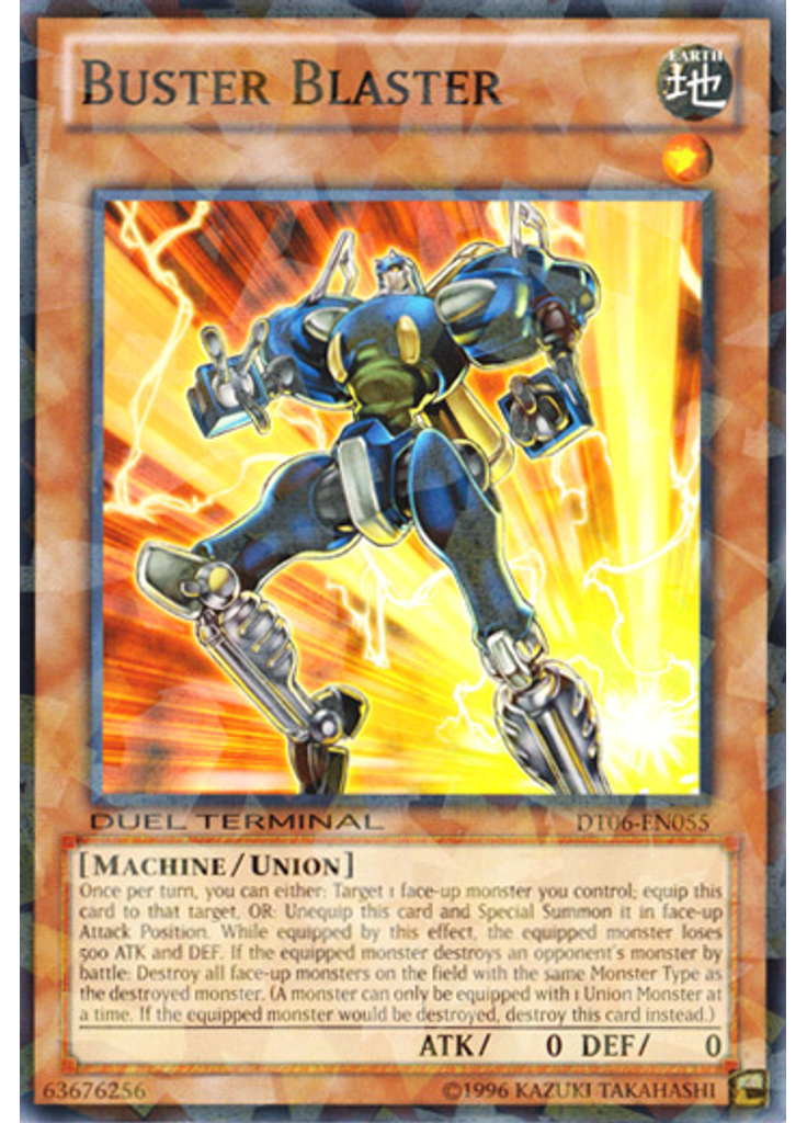 Buster Blaster