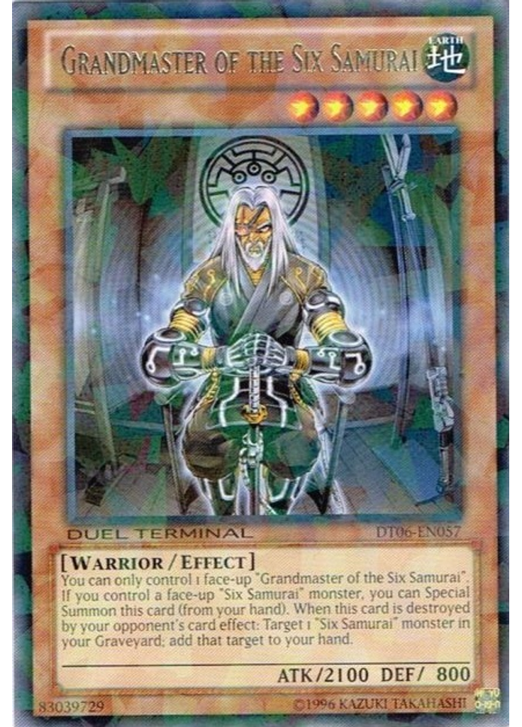 Grandmaster of the Six Samurai