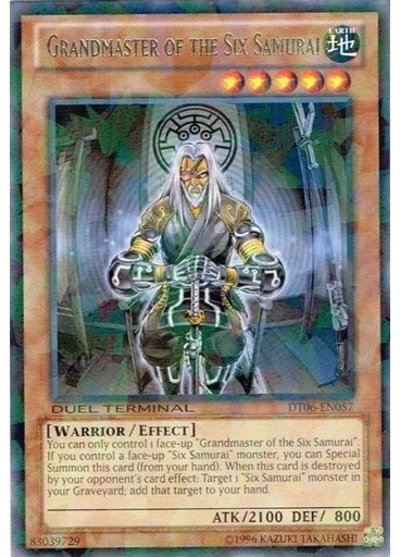 Grandmaster of the Six Samurai — Duel Terminal 6b