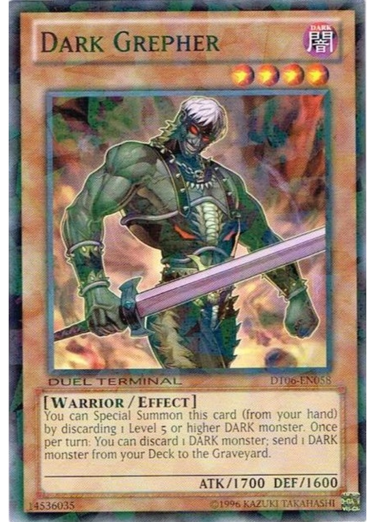 Dark Grepher