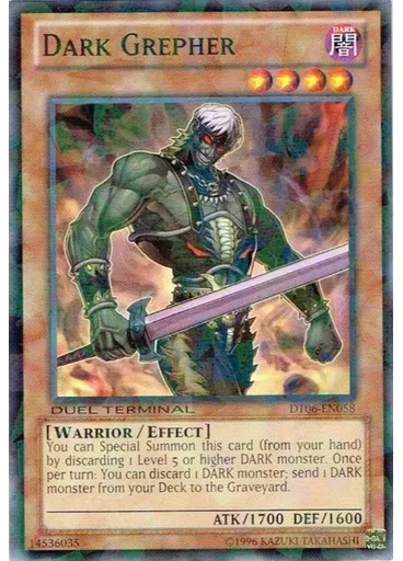 Dark Grepher