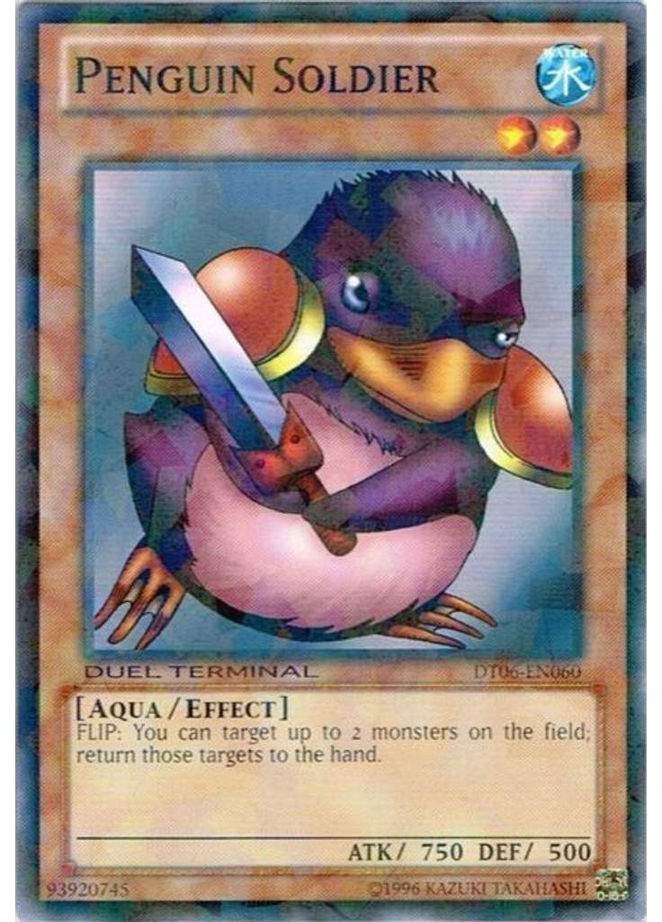 Penguin Soldier