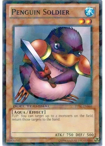 Penguin Soldier