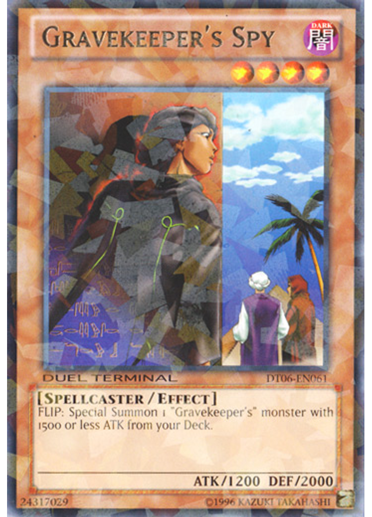 Gravekeeper's Spy