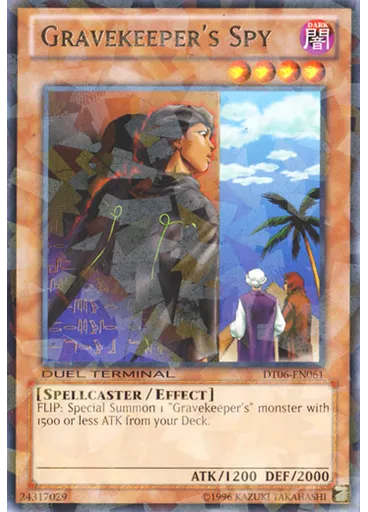 Gravekeeper's Spy
