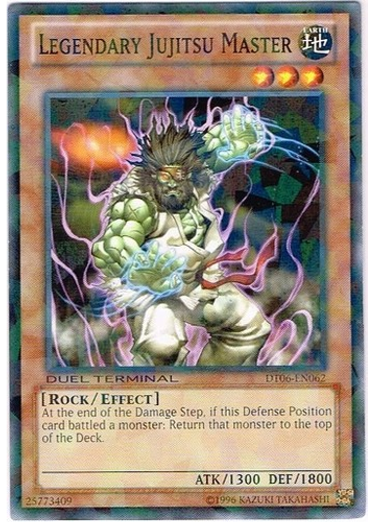 Legendary Jujitsu Master