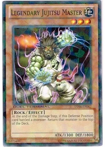 Legendary Jujitsu Master