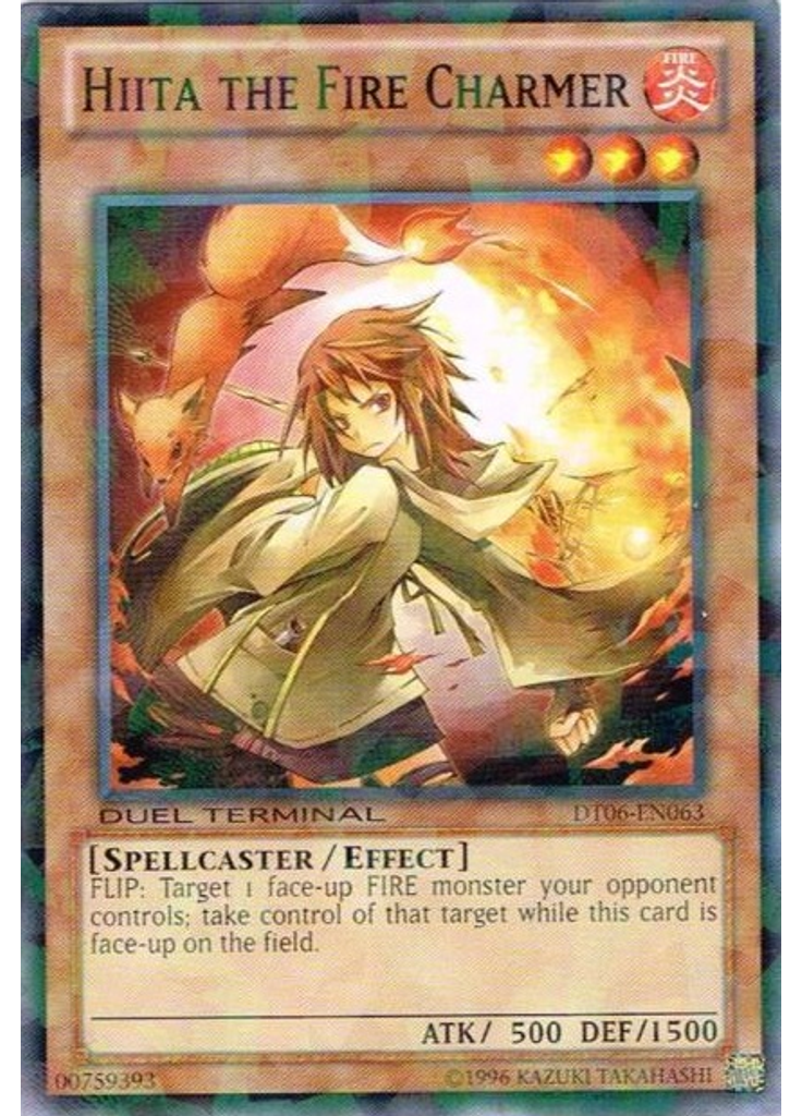 Hiita the Fire Charmer