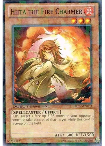 Hiita the Fire Charmer
