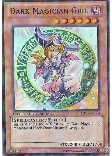 Dark Magician Girl