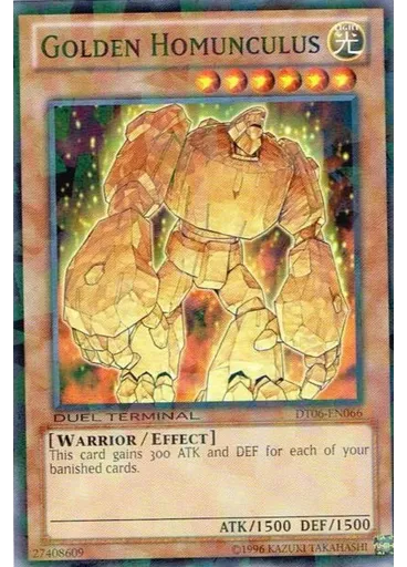 Golden Homunculus