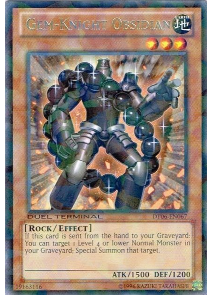 Gem-Knight Obsidian