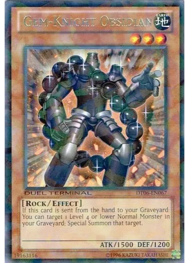 Gem-Knight Obsidian
