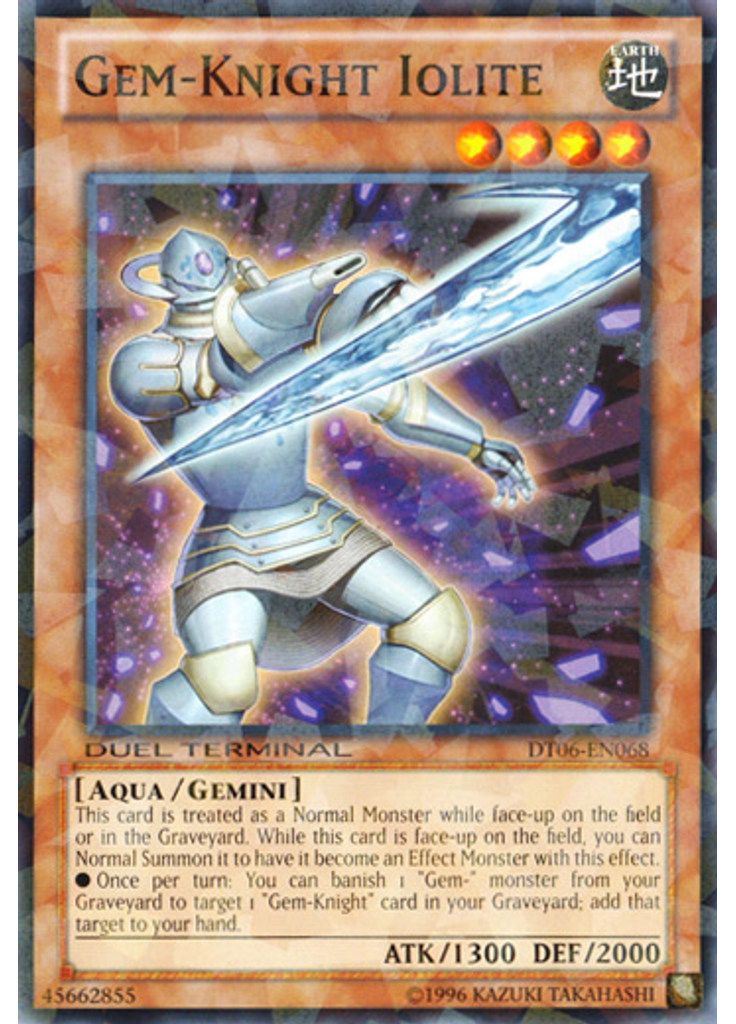 Gem-Knight Iolite