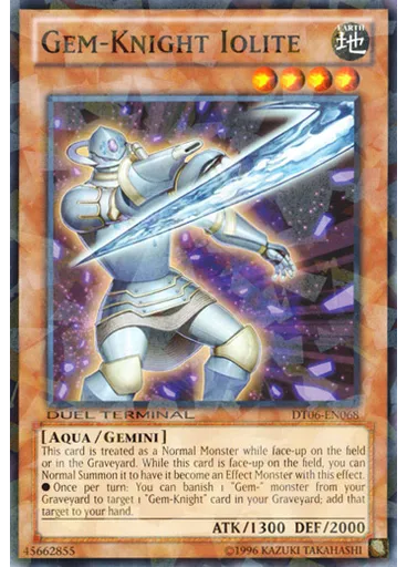 Gem-Knight Iolite