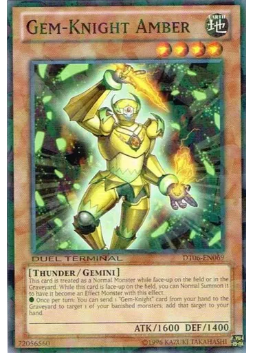 Gem-Knight Amber