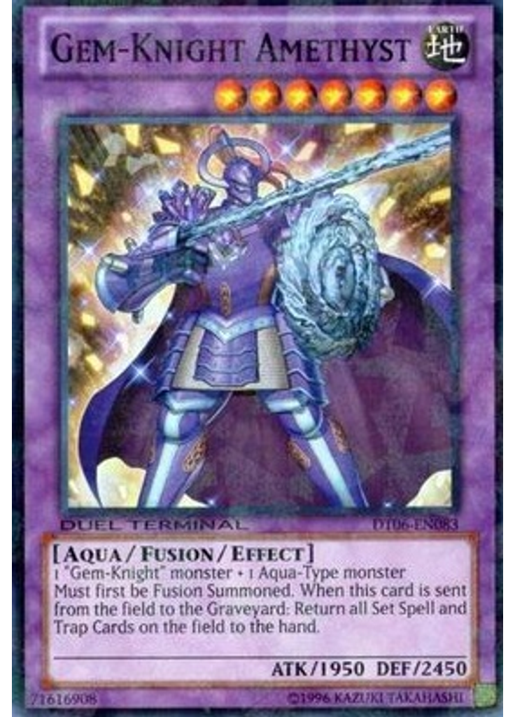 Gem-Knight Amethyst