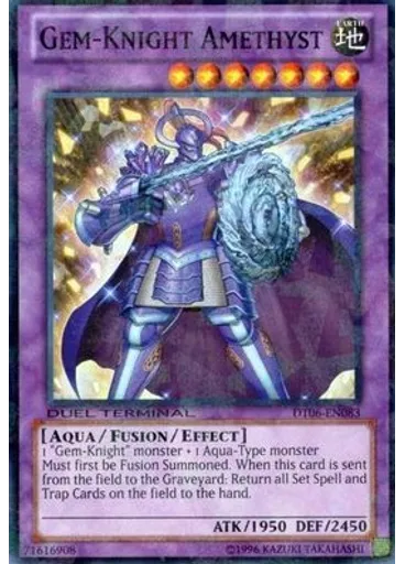 Gem-Knight Amethyst