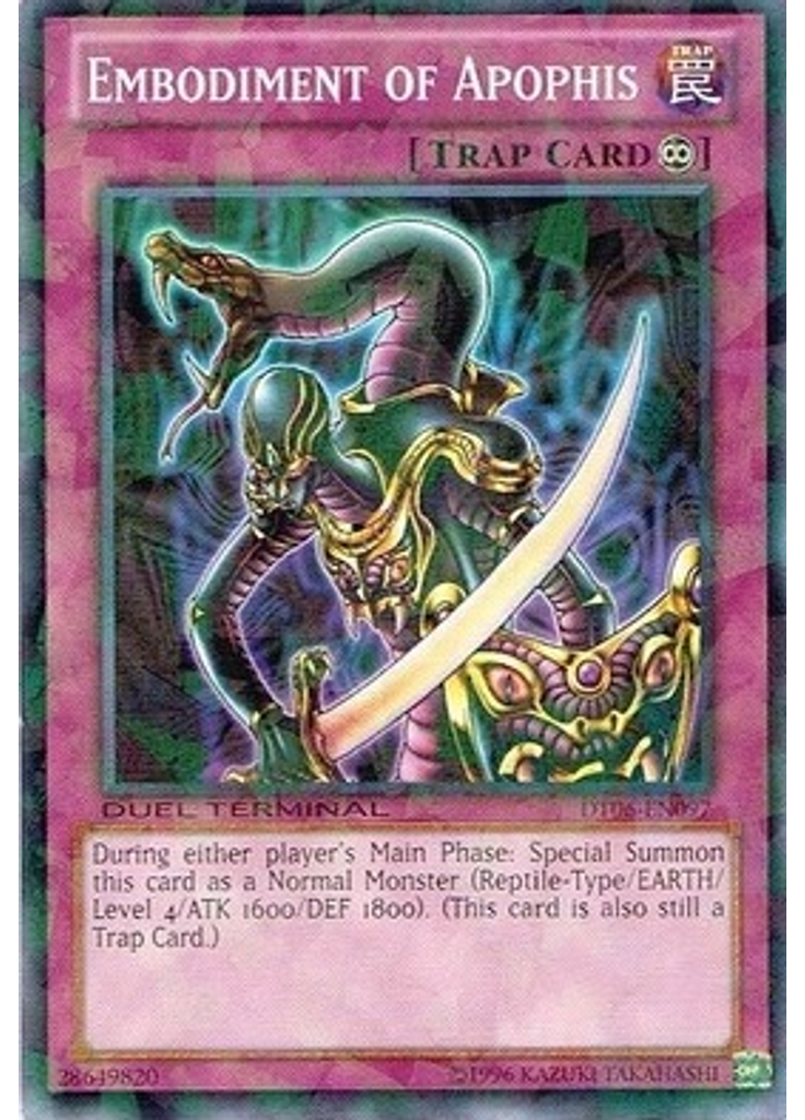 Embodiment of Apophis