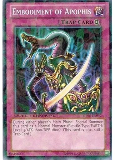 Embodiment of Apophis