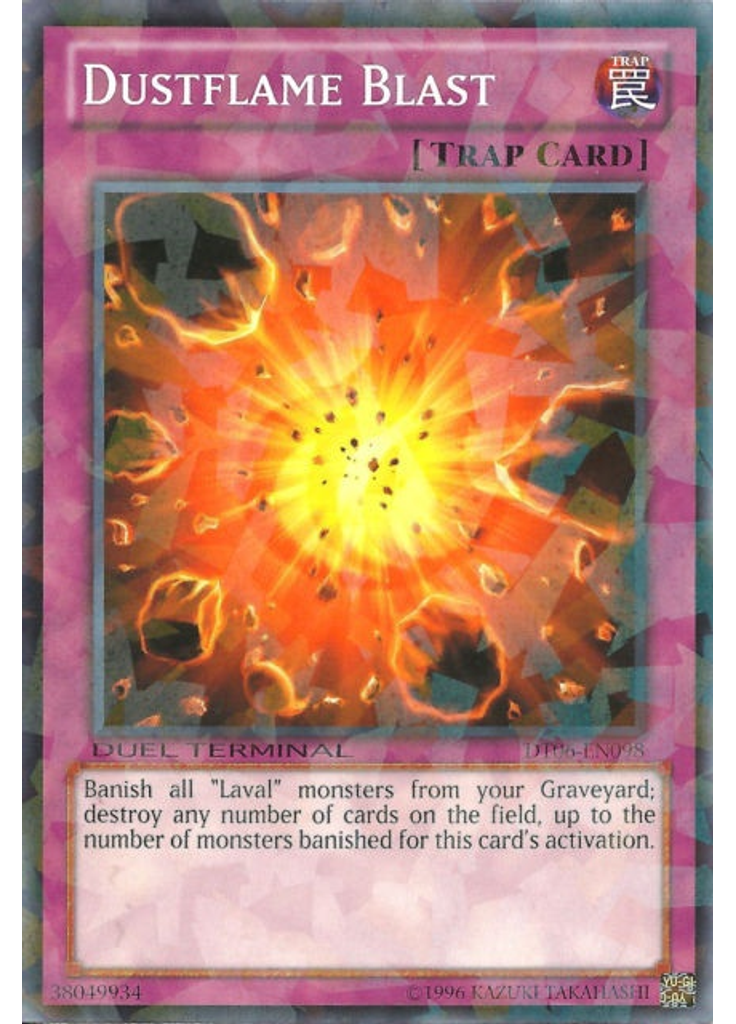 Dustflame Blast