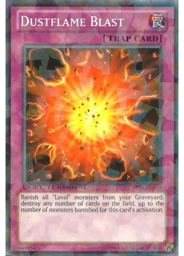 Dustflame Blast