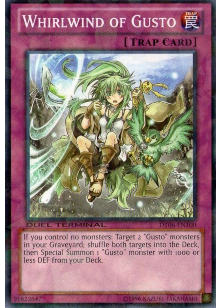 Whirlwind of Gusto