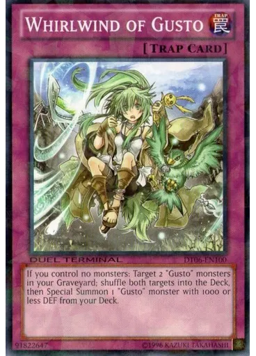 Whirlwind of Gusto — Duel Terminal 6b