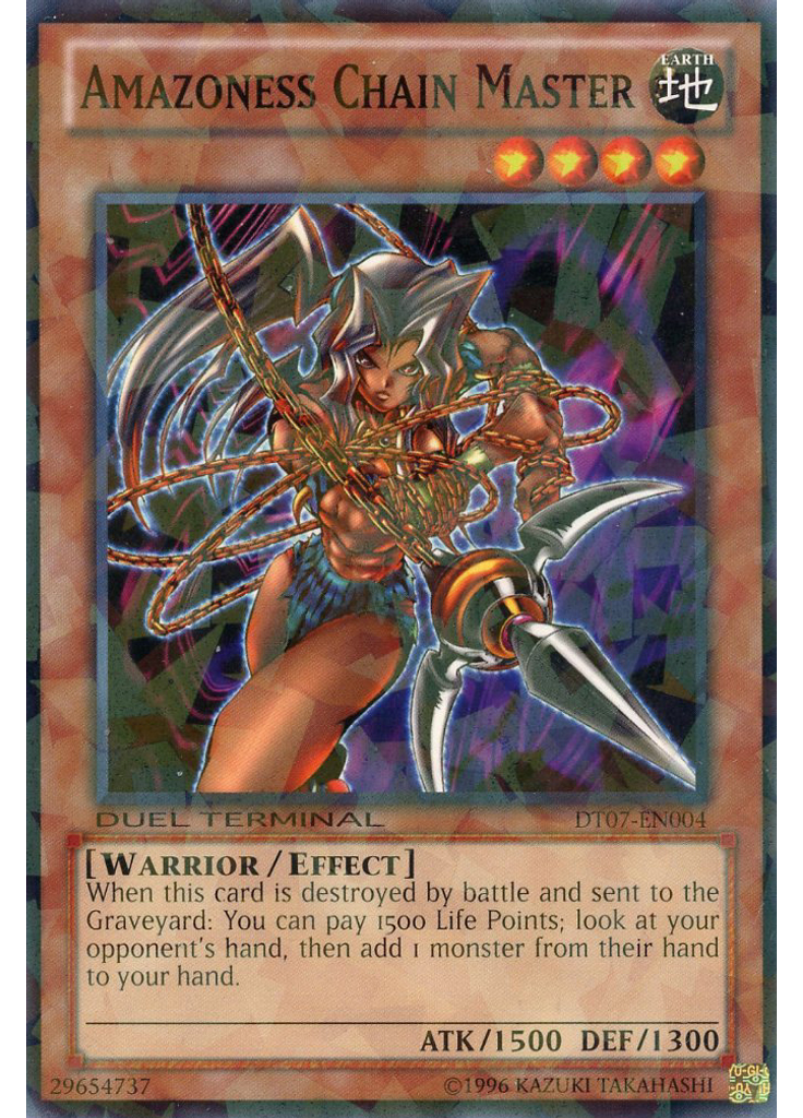 Amazoness Chain Master