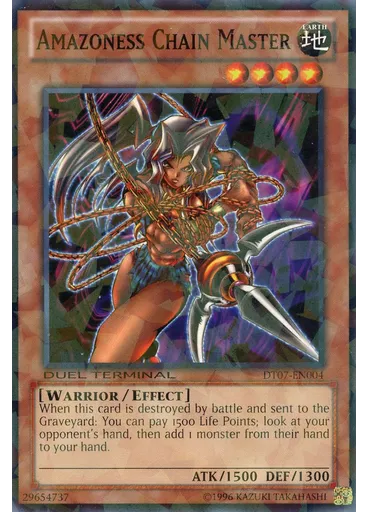 Amazoness Chain Master