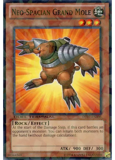 Neo-Spacian Grand Mole