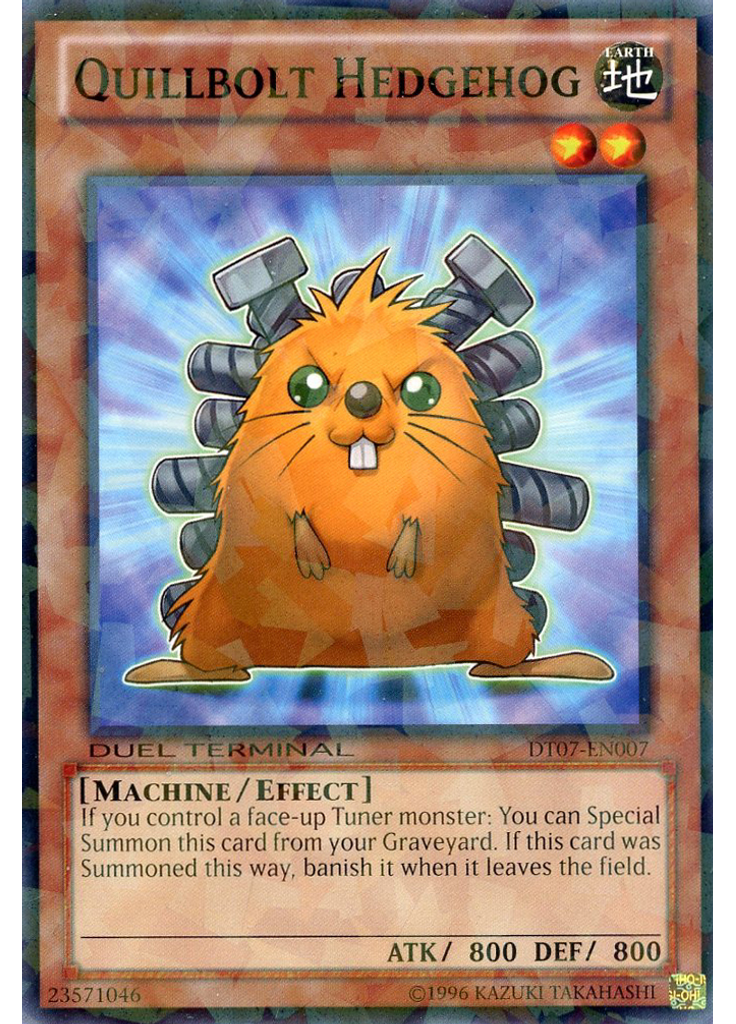 Quillbolt Hedgehog