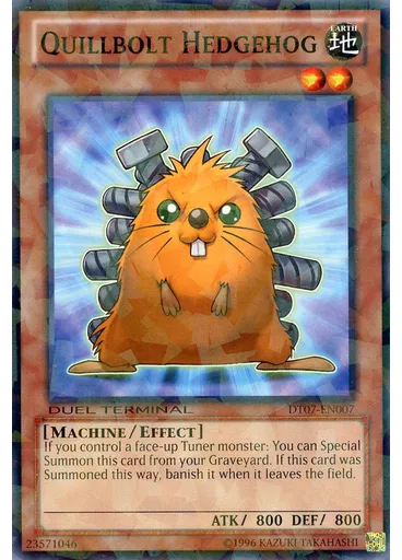 Quillbolt Hedgehog