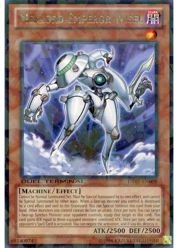 Meklord Emperor Wisel