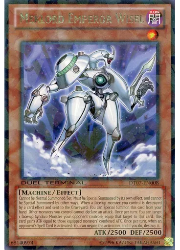 Meklord Emperor Wisel