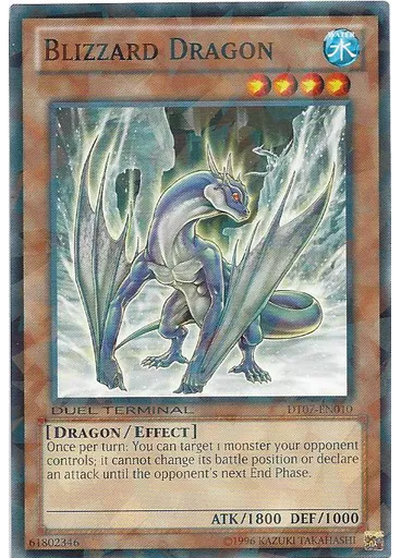 Blizzard Dragon
