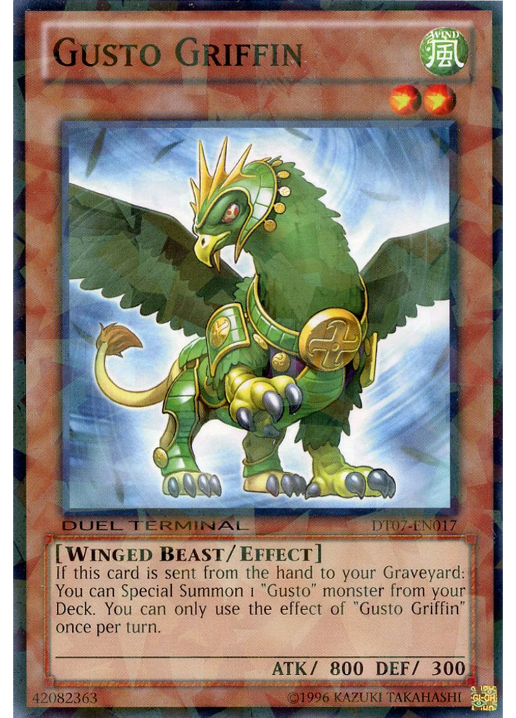 Gusto Griffin