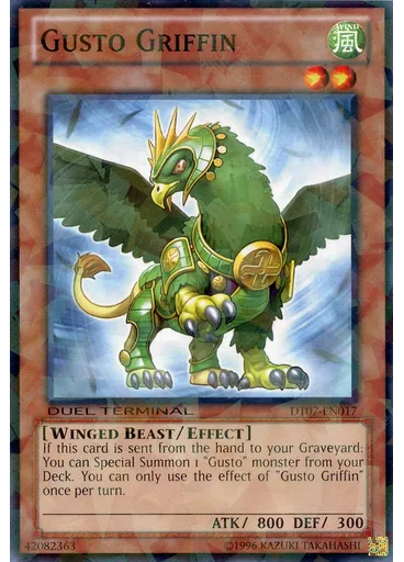 Gusto Griffin