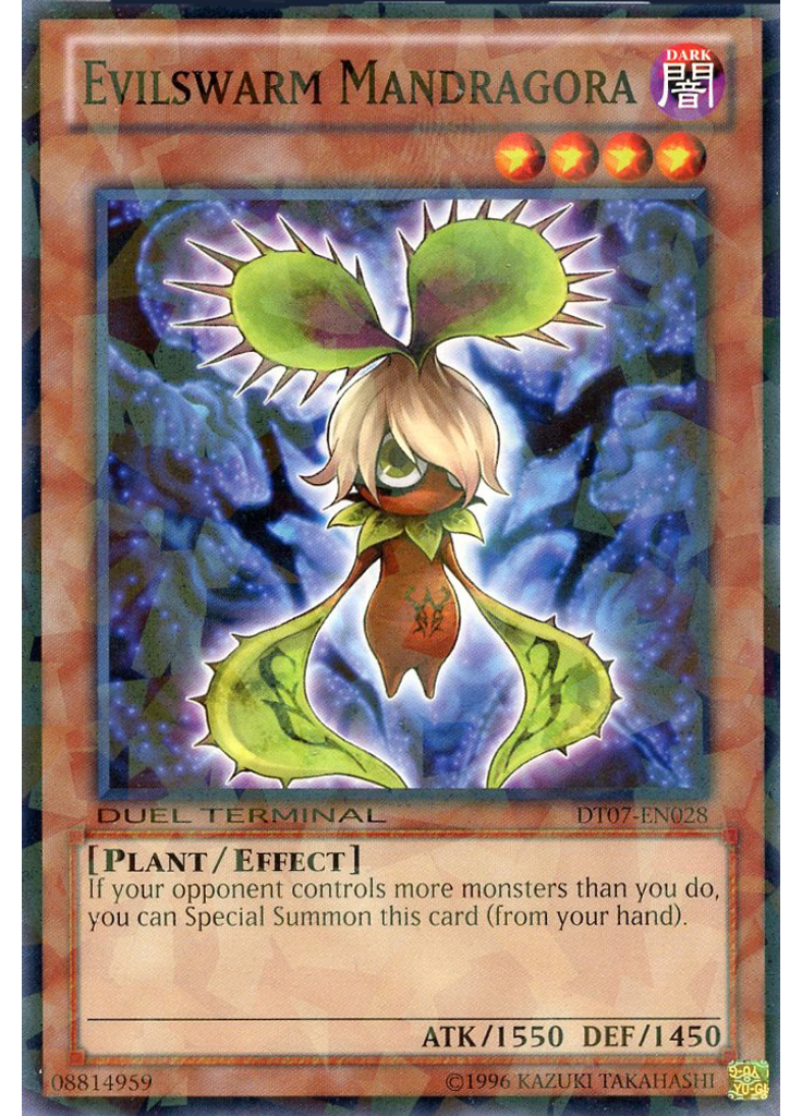 Evilswarm Mandragora