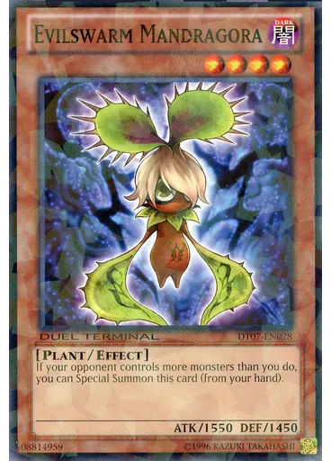 Evilswarm Mandragora