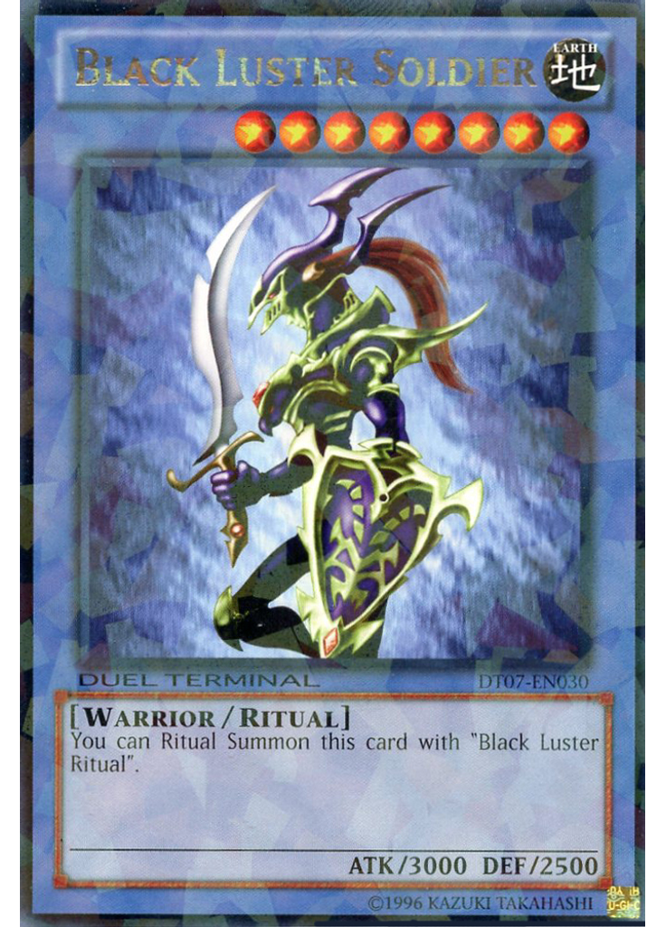 Black Luster Soldier