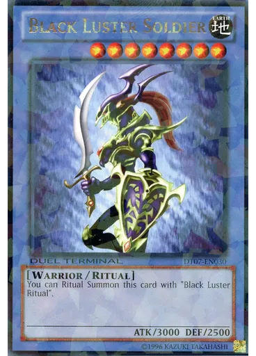Black Luster Soldier — Duel Terminal 7a