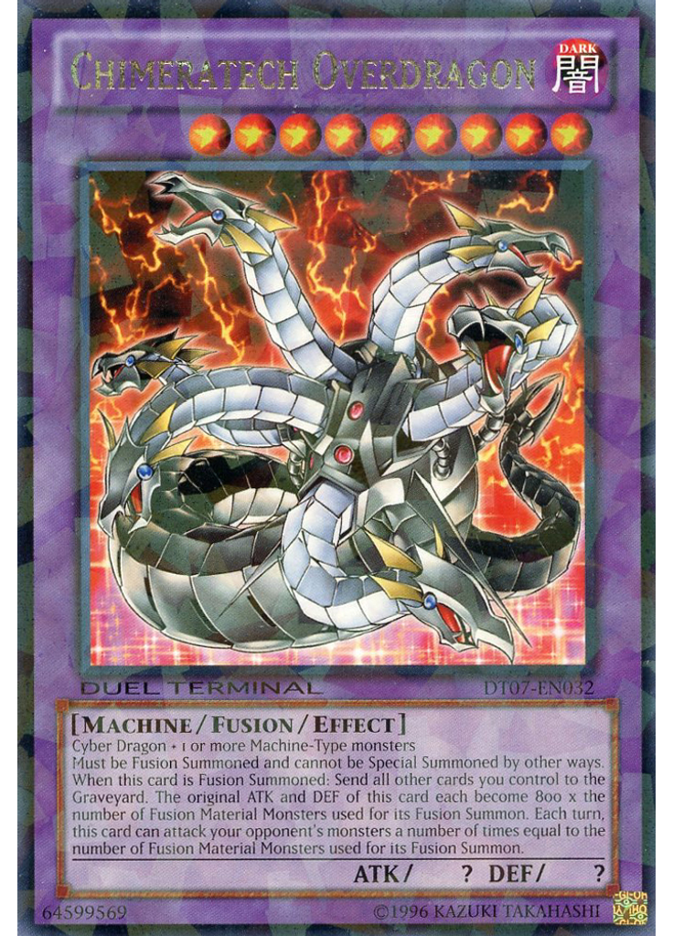 Chimeratech Overdragon